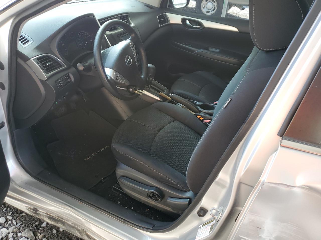2016 Nissan Sentra S VIN: 3N1AB7AP2GY272295 Lot: 64552655