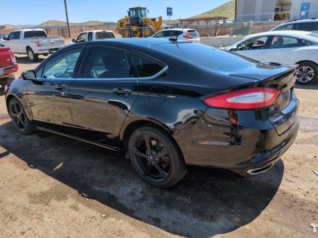  FORD FUSION 2016 Черный