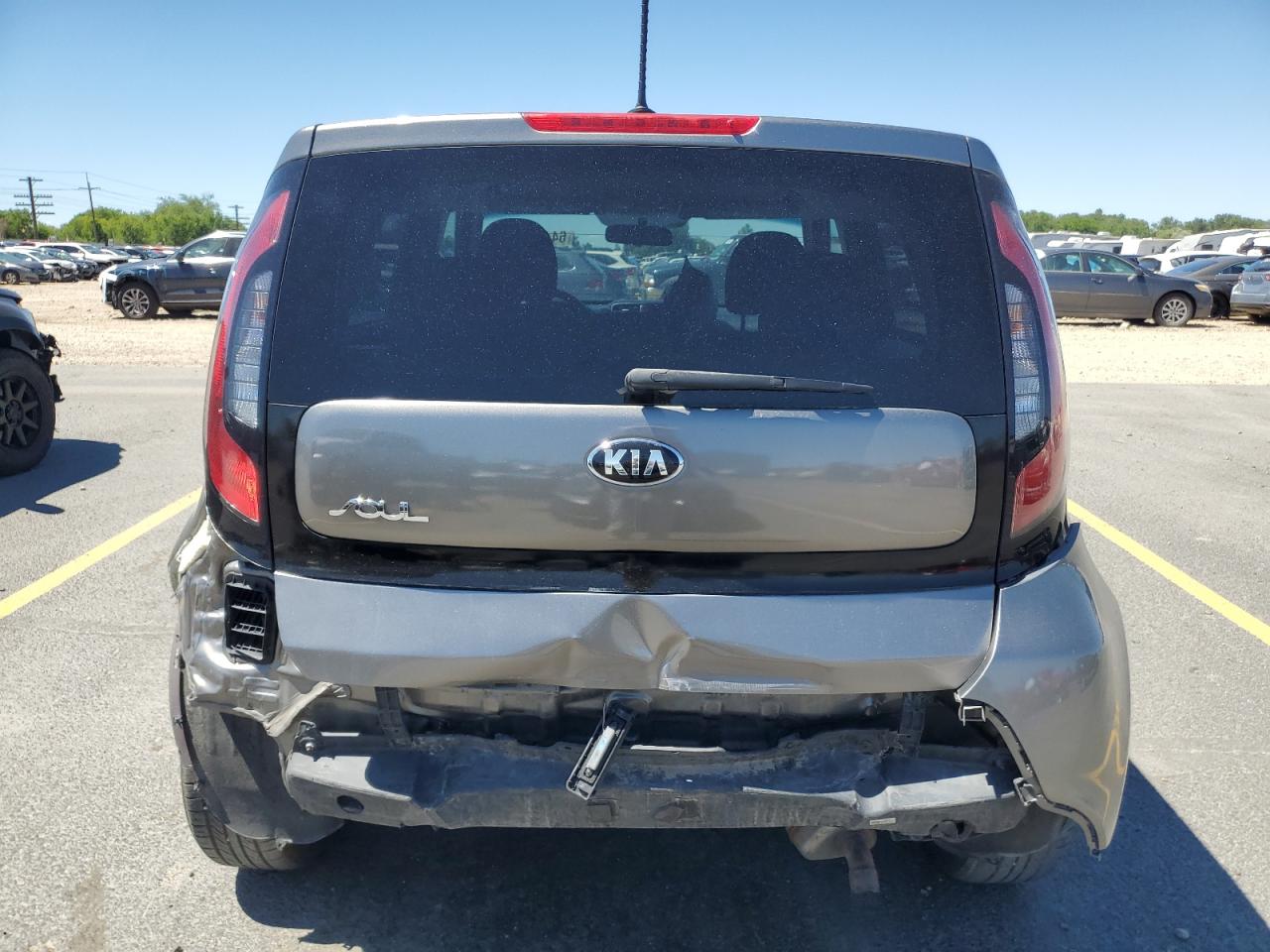 2015 Kia Soul VIN: KNDJN2A21F7231166 Lot: 64451585