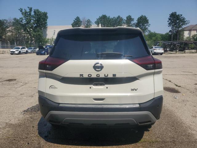 NISSAN ROGUE 2021 Biały