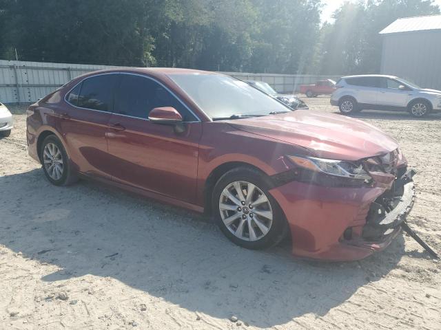  TOYOTA CAMRY 2018 Red
