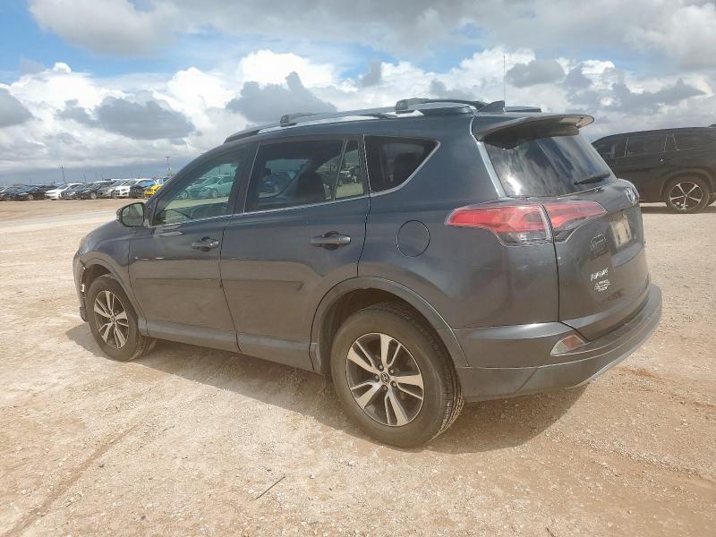 Паркетники TOYOTA RAV4 2017 Серый