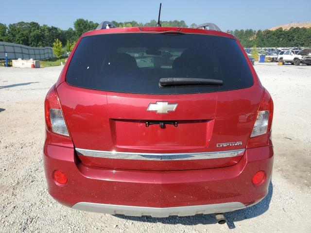  CHEVROLET CAPTIVA 2015 Red