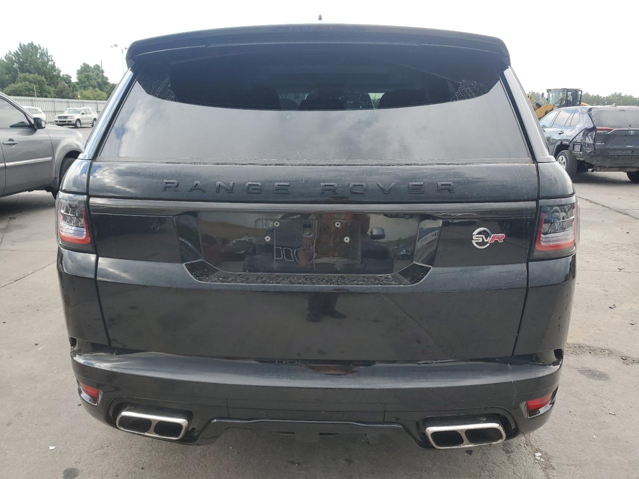 2019 Land Rover Range Rover Sport Svr VIN: SALWZ2SEXKA872230 Lot: 65024035