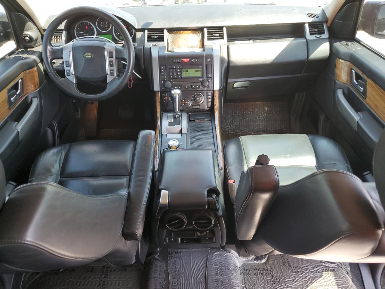 2008 Land Rover Range Rover Sport Hse VIN: SALSK25418A121743 Lot: 63799325