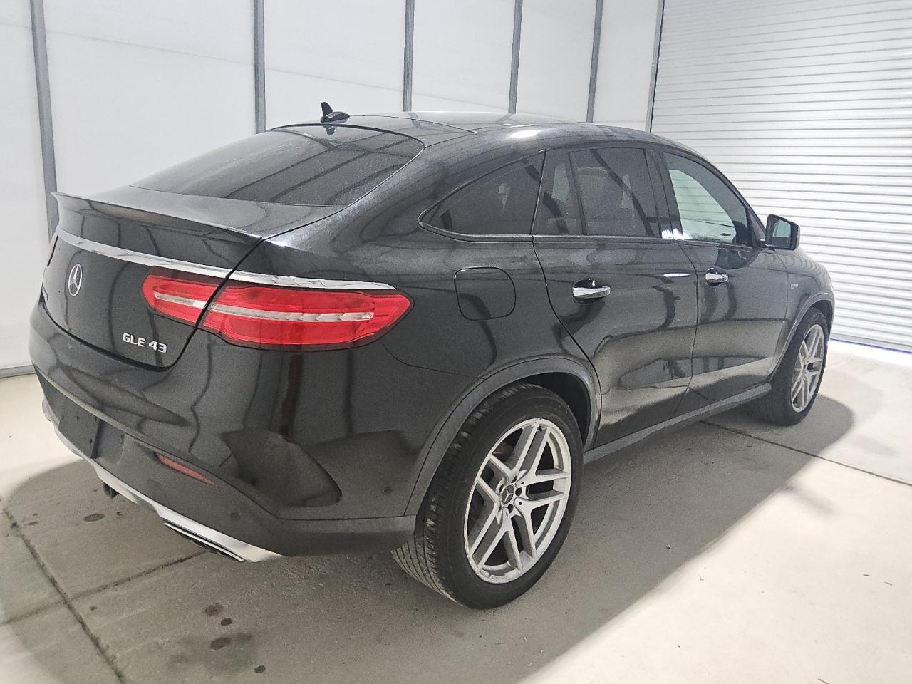 2017 Mercedes-Benz Gle Coupe 43 Amg VIN: 4JGED6EB3HA073081 Lot: 62595275