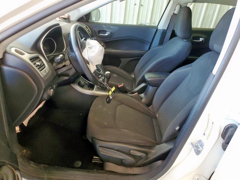  JEEP COMPASS 2020 Белы