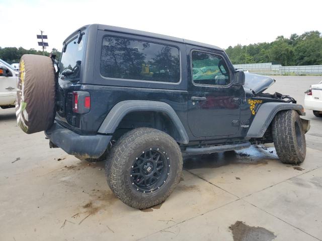  JEEP WRANGLER 2021 Черный