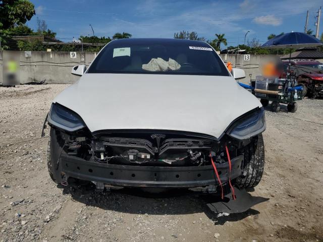  TESLA MODEL X 2020 White