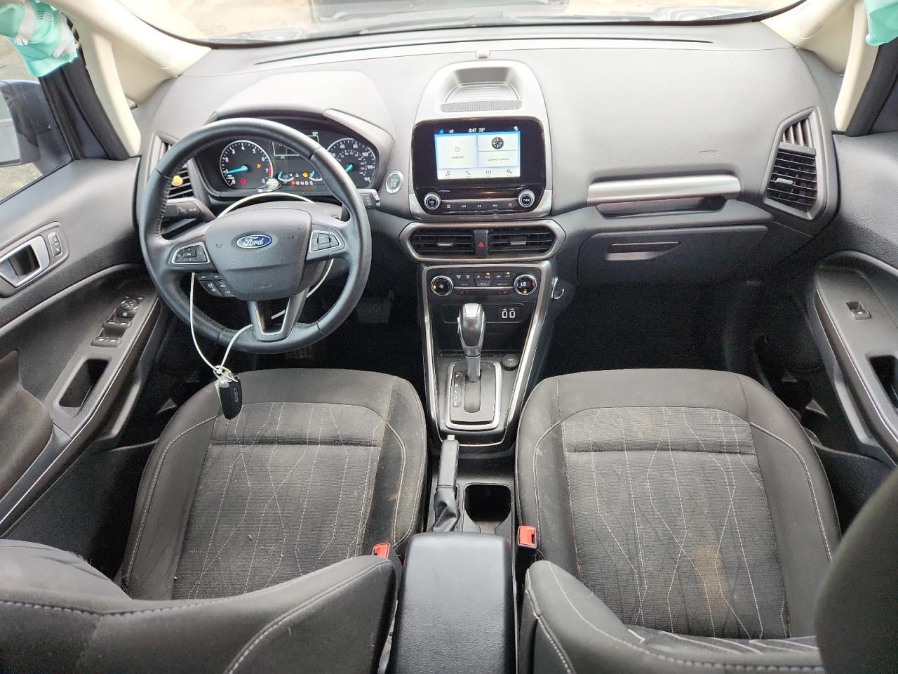 2019 Ford Ecosport Se VIN: MAJ6S3GL9KC301038 Lot: 65315315