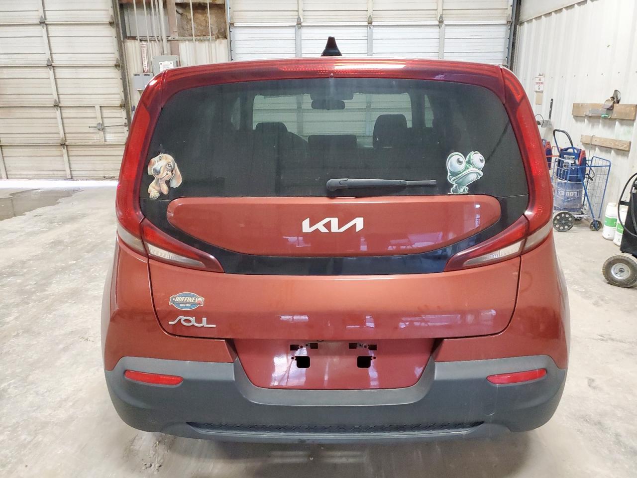 2022 Kia Soul Lx VIN: KNDJ23AU5N7809879 Lot: 64065225