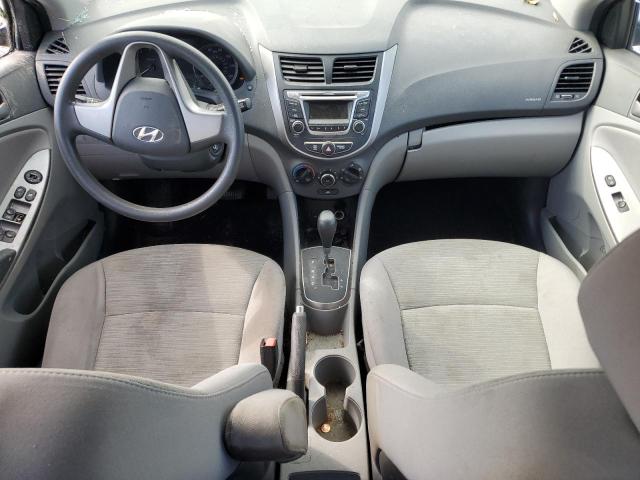  HYUNDAI ACCENT 2016 Черный