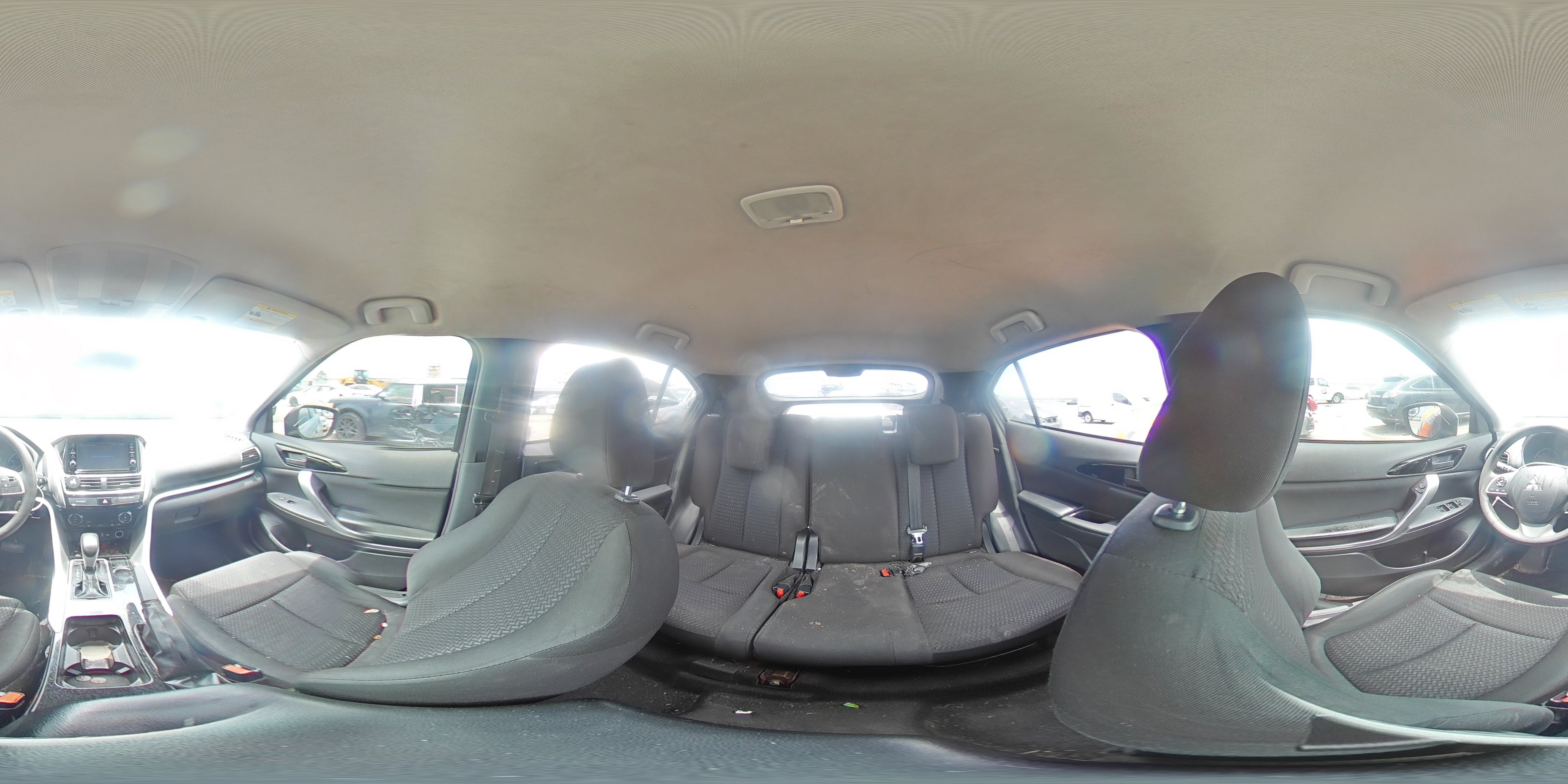 2019 Mitsubishi Eclipse Cross Es VIN: JA4AS3AA8KZ002028 Lot: 64638925