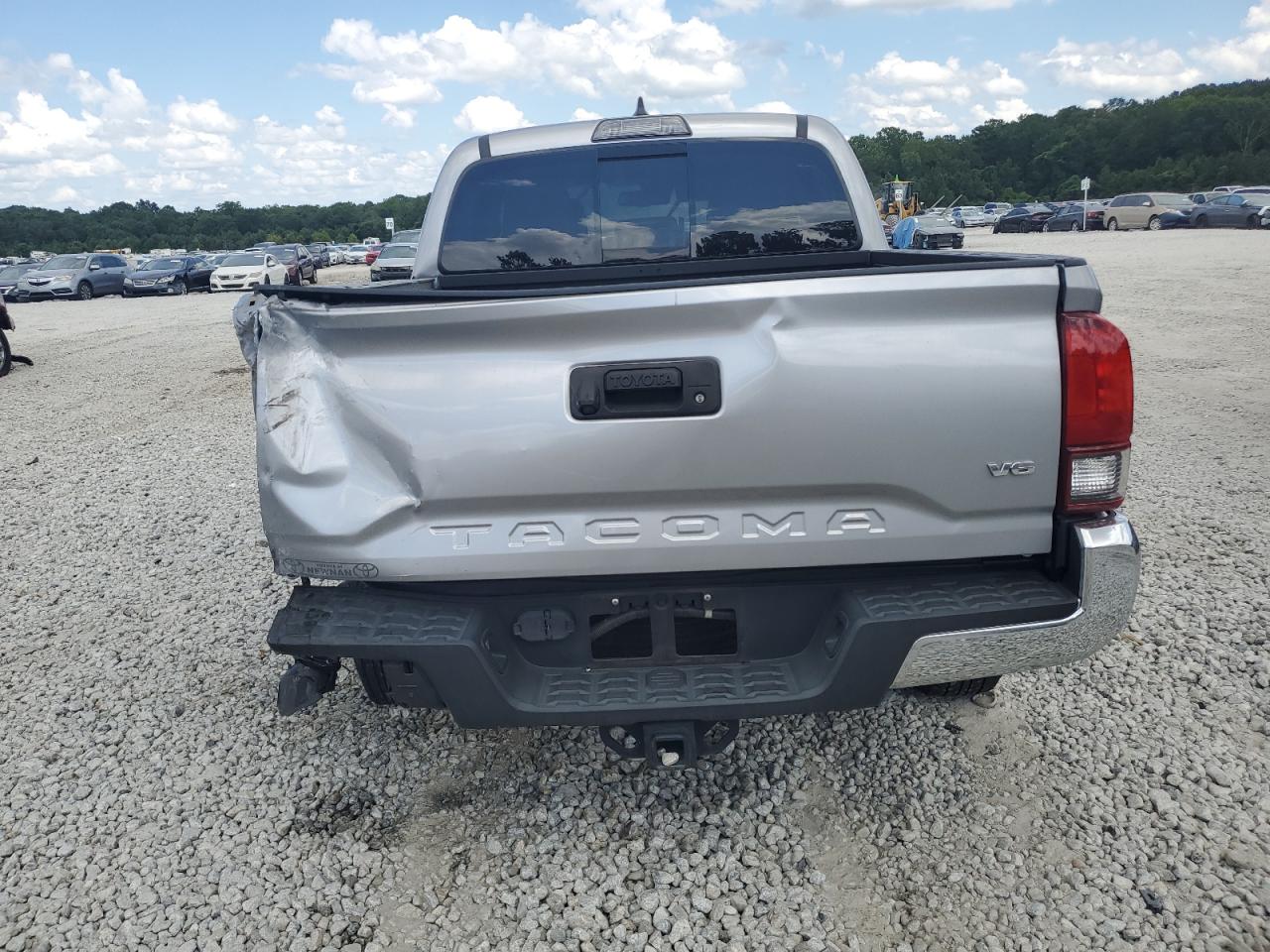 2019 Toyota Tacoma Double Cab VIN: 3TMAZ5CN4KM112136 Lot: 65142475