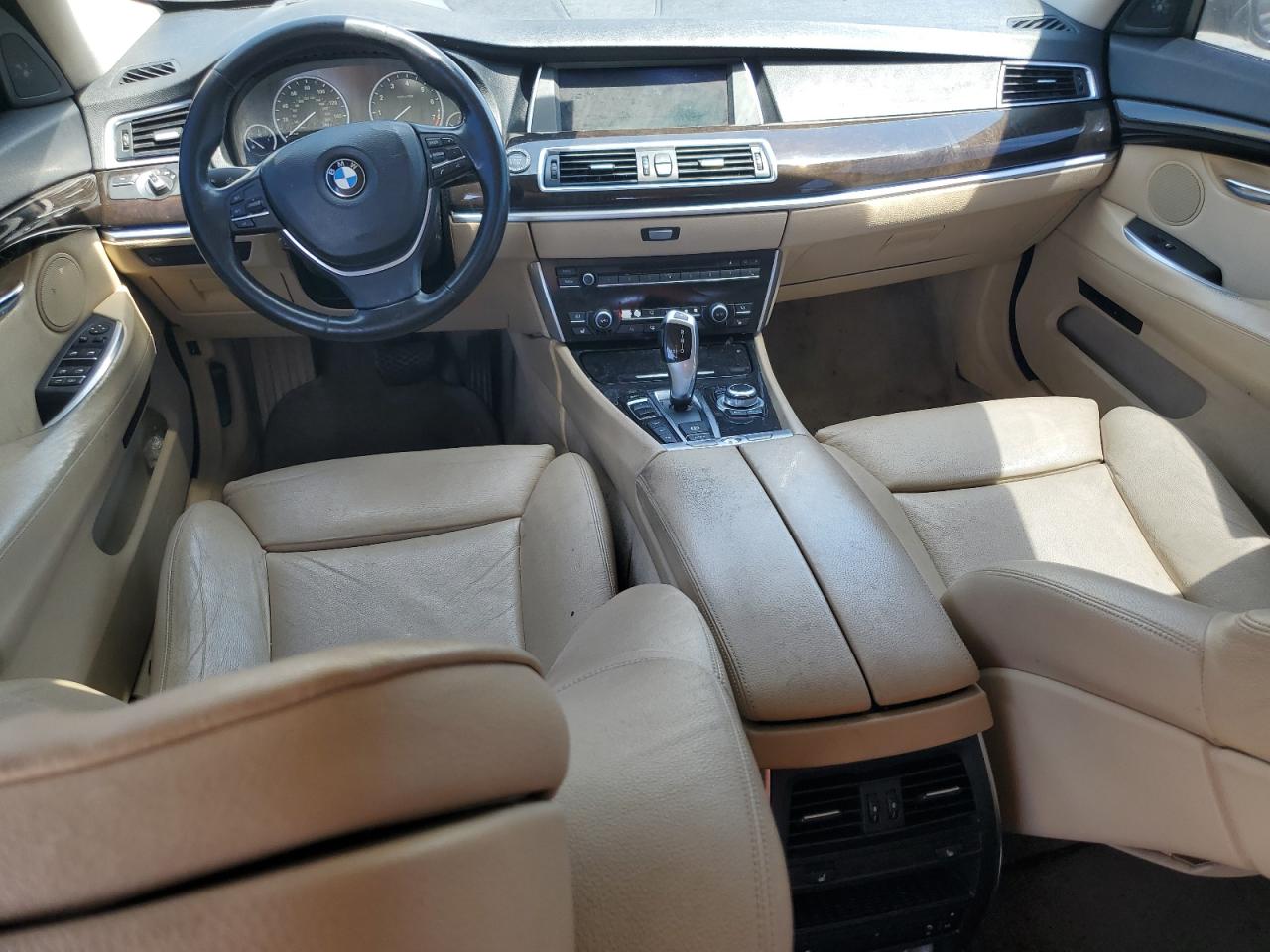 2011 BMW 535 Xigt VIN: WBASP2C52BC337453 Lot: 63449865