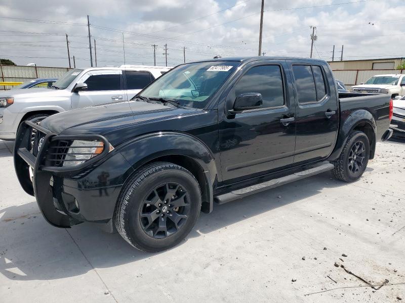  NISSAN FRONTIER 2018 Black