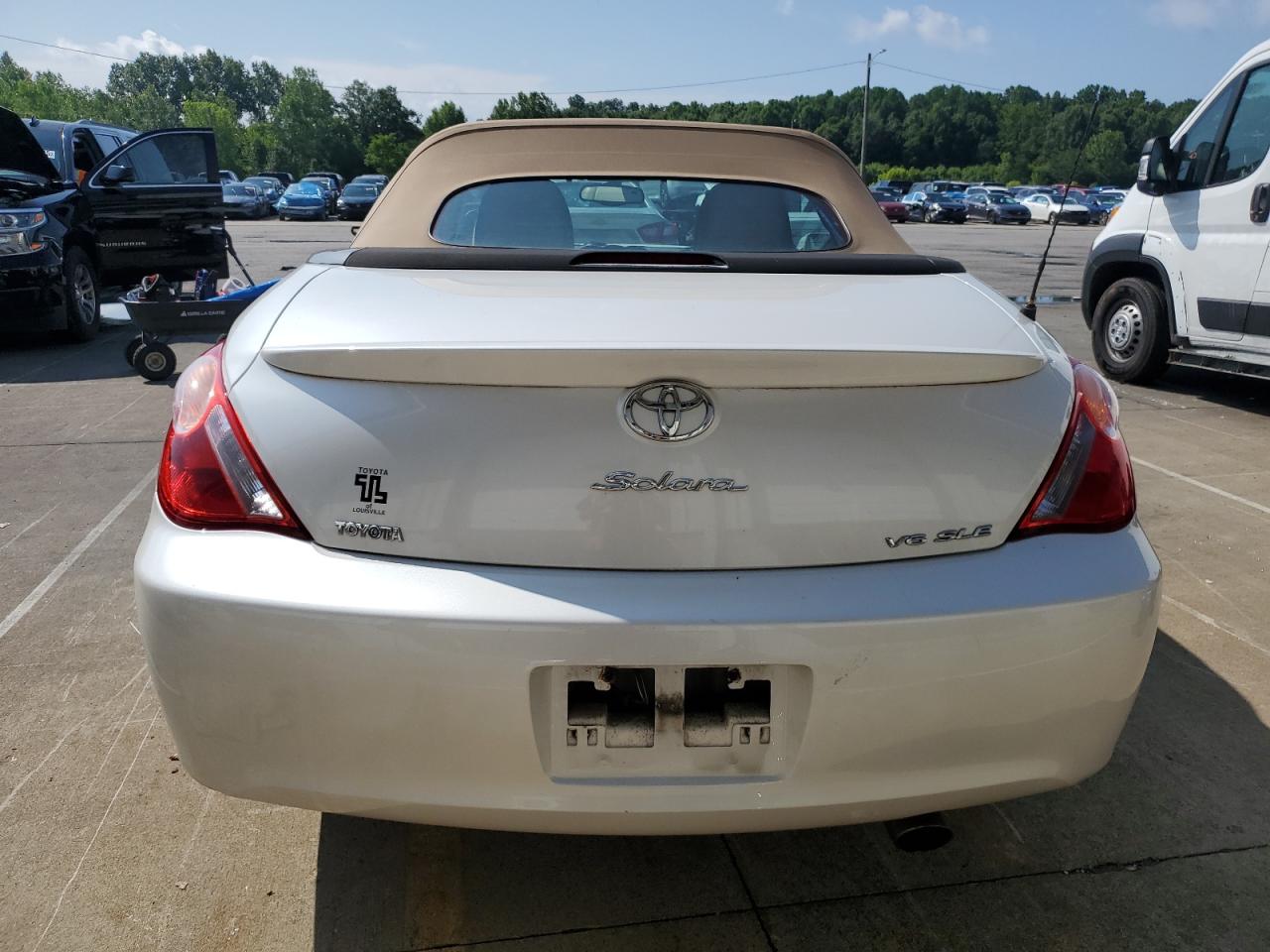 2005 Toyota Camry Solara Se VIN: 4T1FA38PX5U046487 Lot: 64630665