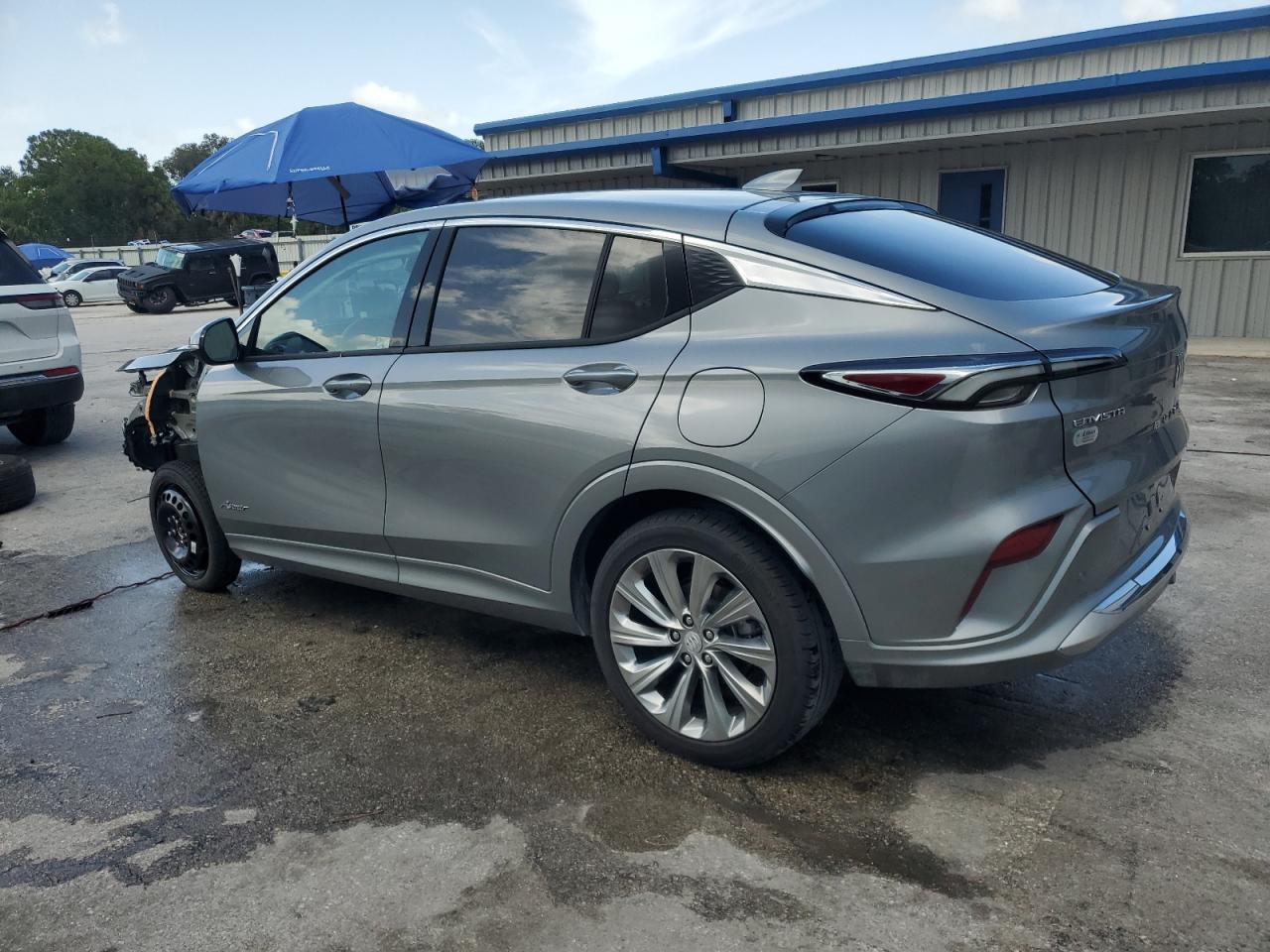 2025 Buick Envista Avenir grey null gas KL47LCEP6SB066485 photo #3