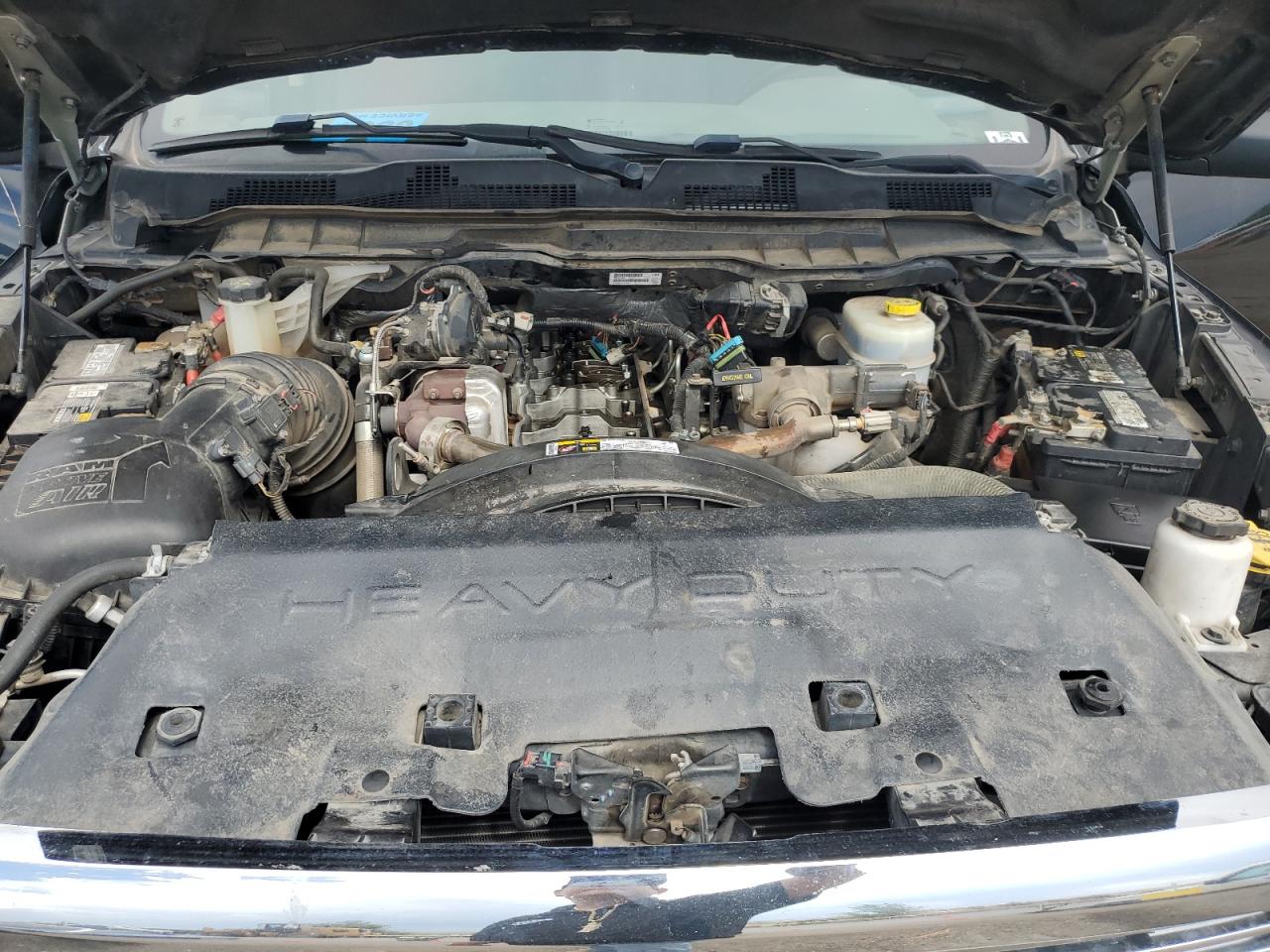 2017 Ram 2500 Slt VIN: 3C6UR5DL2HG686274 Lot: 63744025