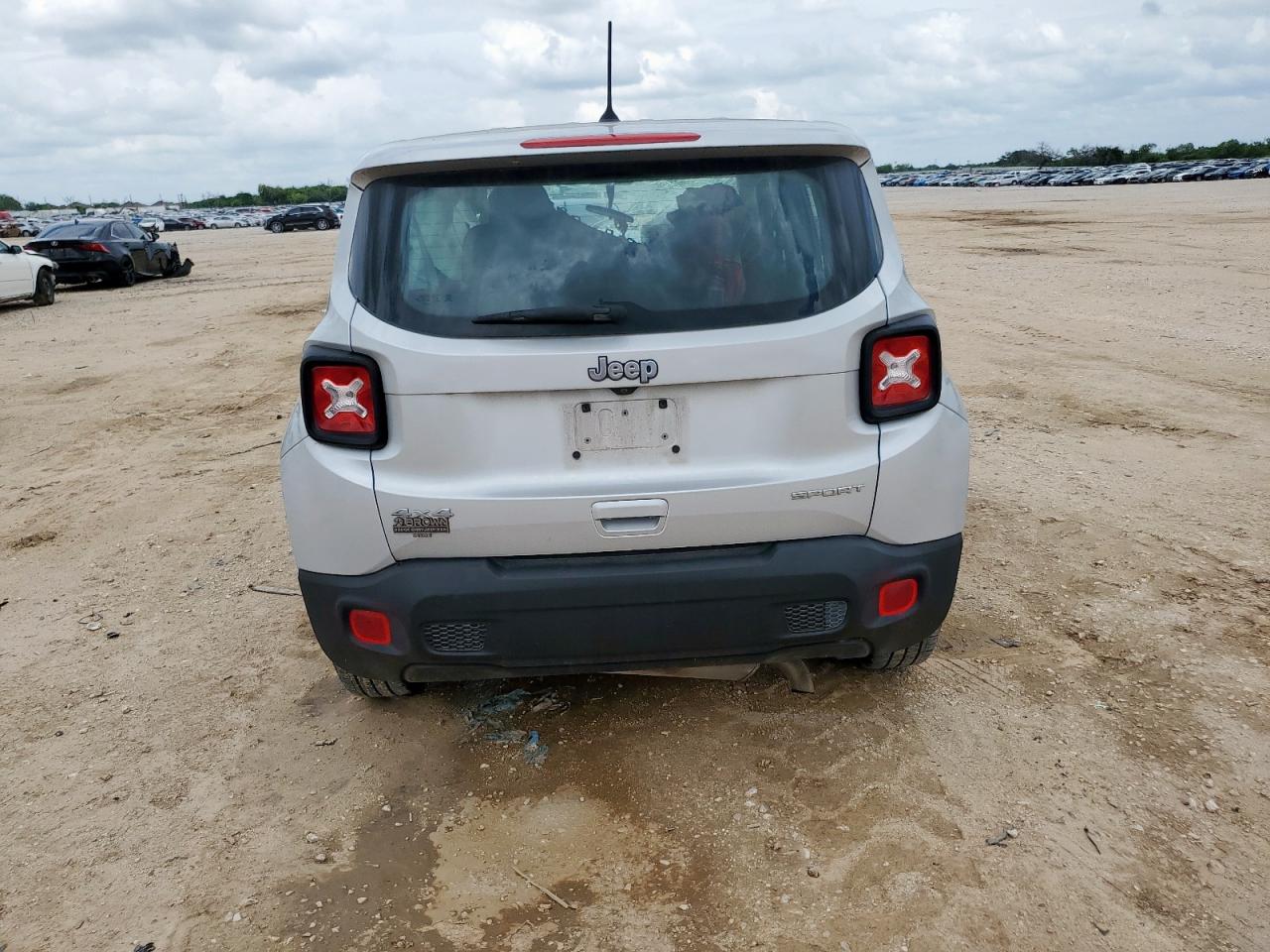 2019 Jeep Renegade Sport VIN: ZACNJBAB1KPK02158 Lot: 63685715