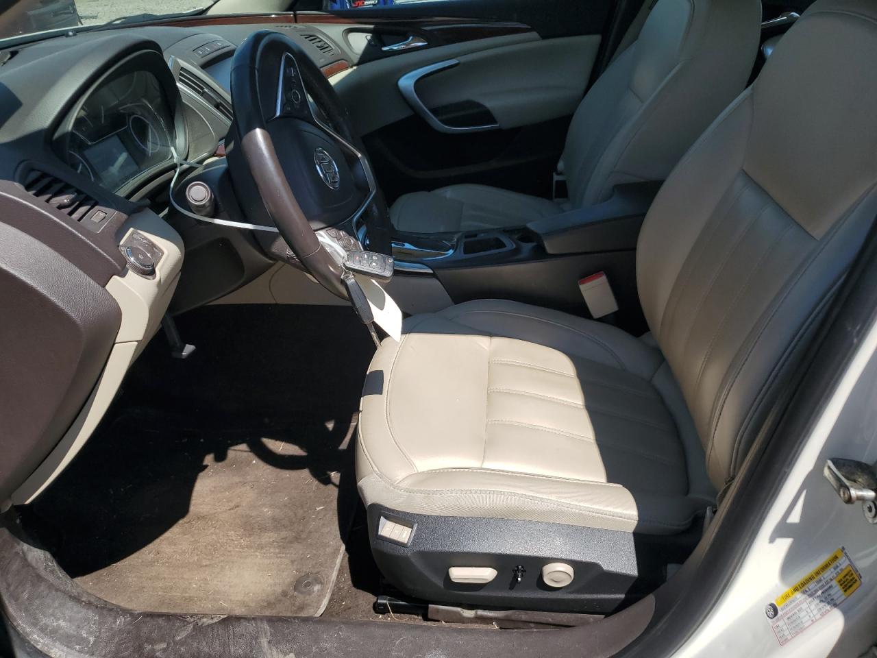 2014 Buick Regal Premium VIN: 2G4GS5GXXE9207898 Lot: 63014875