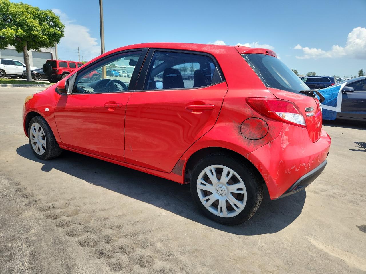 2011 Mazda Mazda2 VIN: JM1DE1HY0B0123836 Lot: 66837025