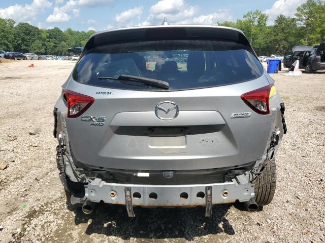  MAZDA CX-5 2016 Srebrny