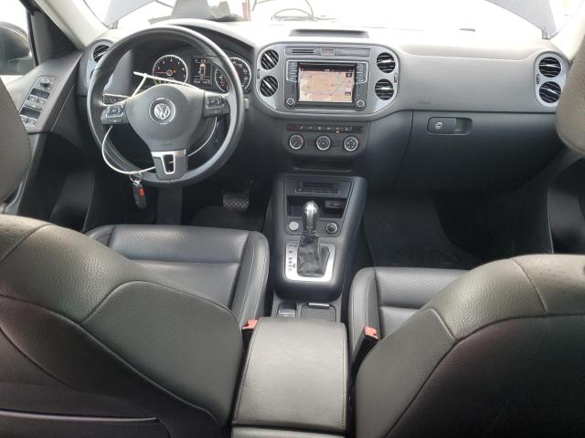  VOLKSWAGEN TIGUAN 2016 Gray