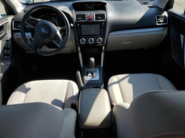  SUBARU FORESTER 2016 Srebrny