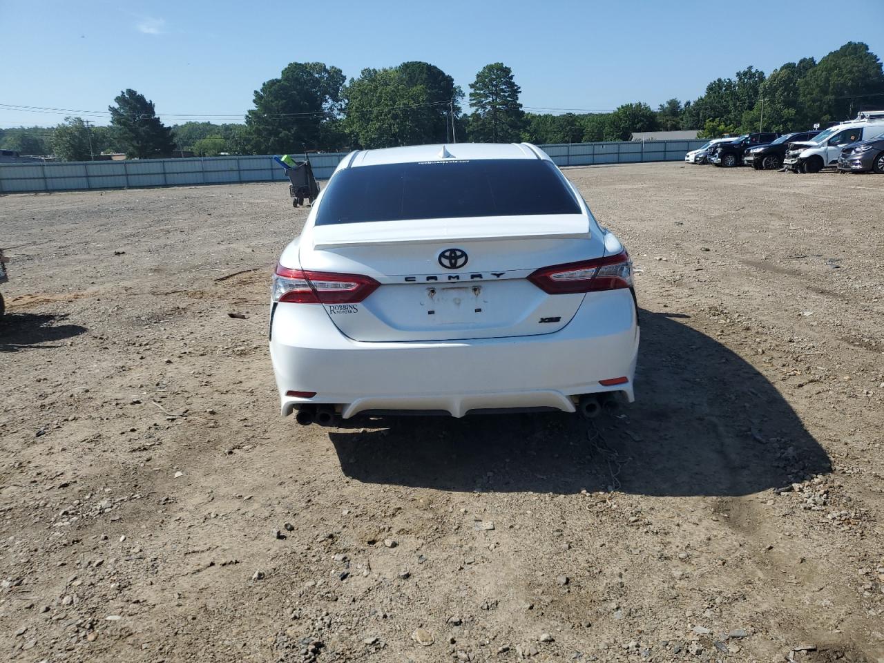 2019 Toyota Camry Xse VIN: 4T1B61HK4KU834914 Lot: 64294705