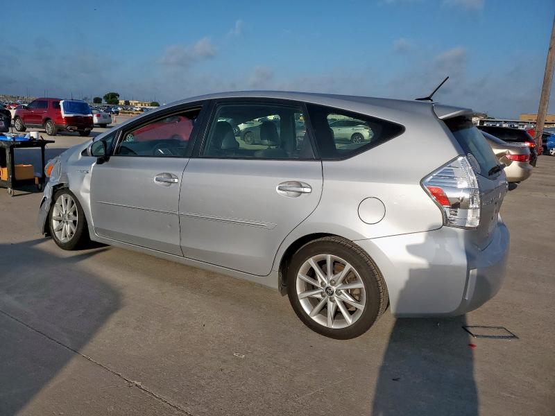  TOYOTA PRIUS 2013 Silver