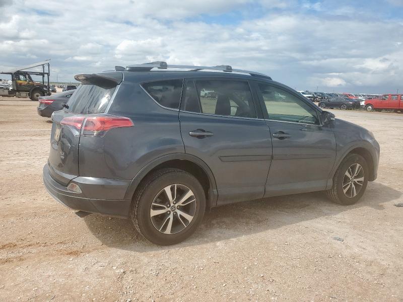 Паркетники TOYOTA RAV4 2017 Серый