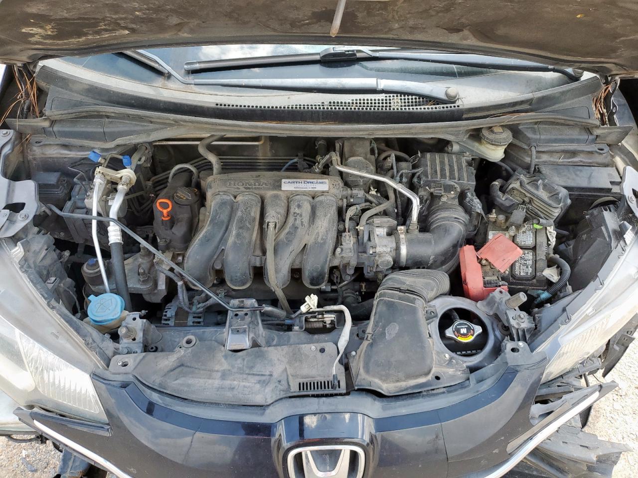 2015 Honda Fit Ex VIN: 3HGGK5H81FM704117 Lot: 64452725