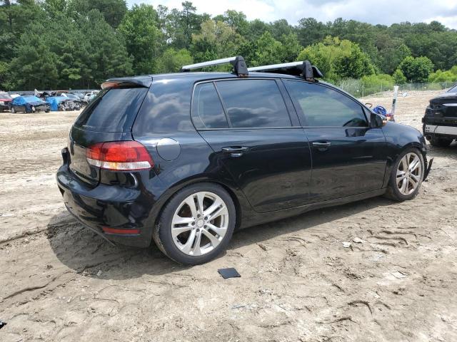  VOLKSWAGEN GOLF 2012 Czarny
