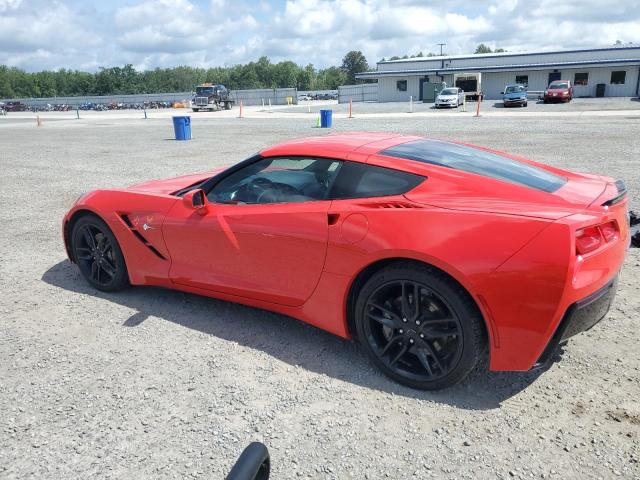  CHEVROLET CORVETTE 2019 Czerwony