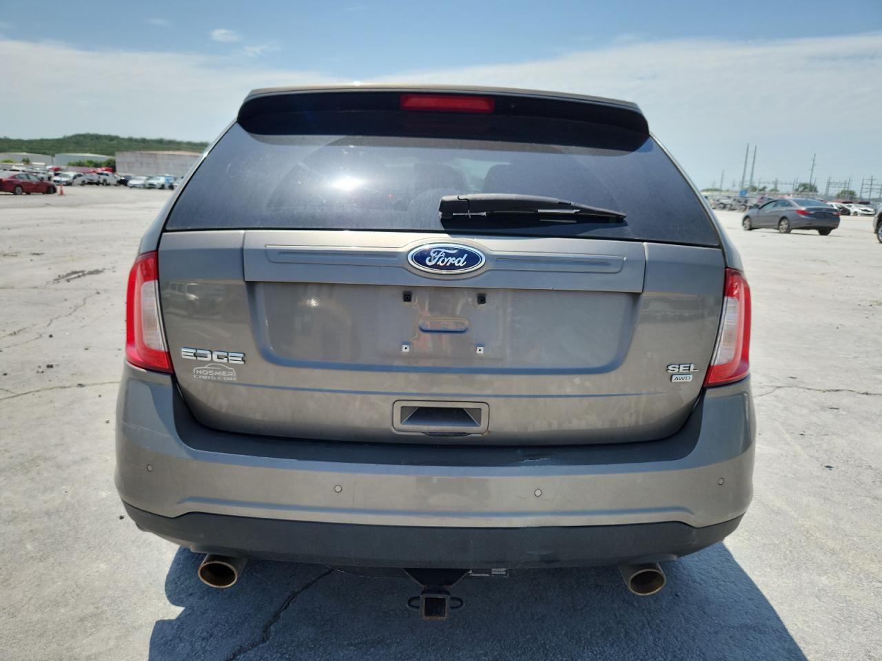 2013 Ford Edge Sel VIN: 2FMDK4JC9DBB93583 Lot: 64662815