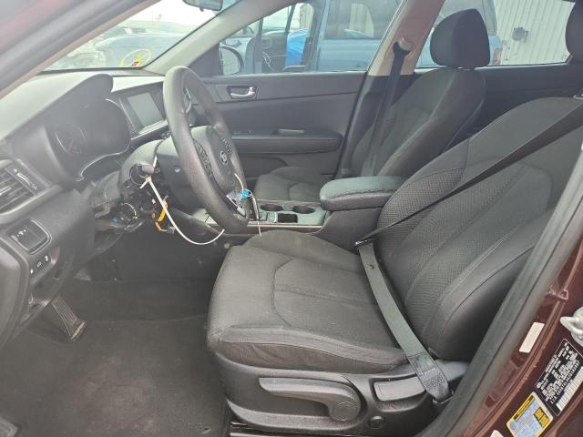  KIA OPTIMA 2018 Maroon