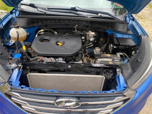  HYUNDAI TUCSON 2018 Granatowy