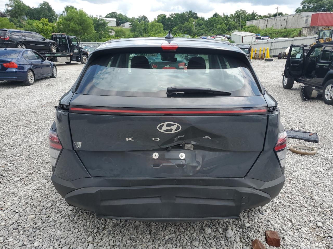 2025 Hyundai Kona Se VIN: KM8HA3ABXSU237992 Lot: 65497385