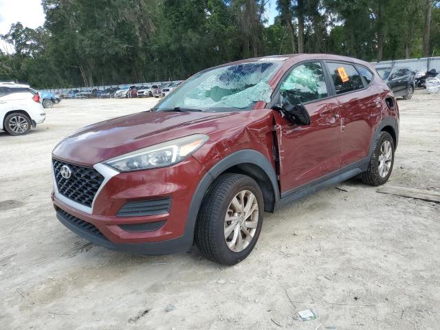  HYUNDAI TUCSON 2019 Red