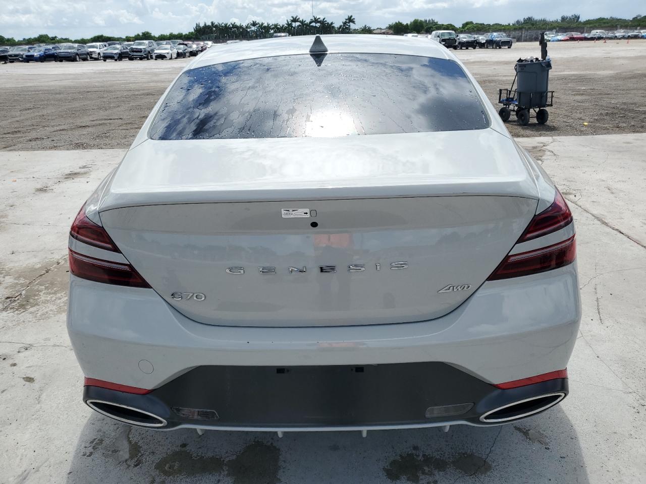 2025 Genesis G70 Base VIN: KMTG34SC3SU152923 Lot: 64540605