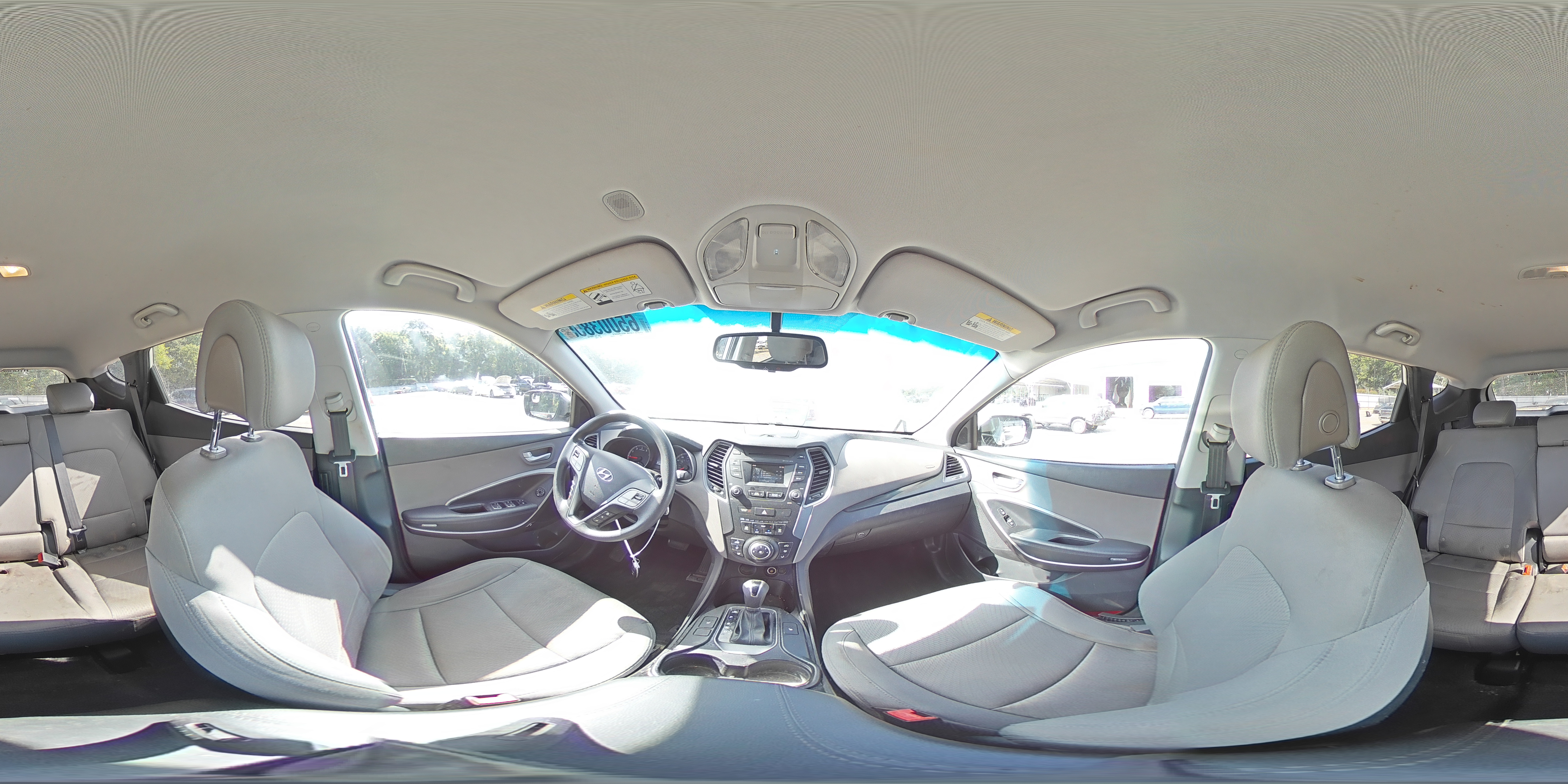2015 Hyundai Santa Fe Sport VIN: 5XYZU3LB9FG278506 Lot: 65003855