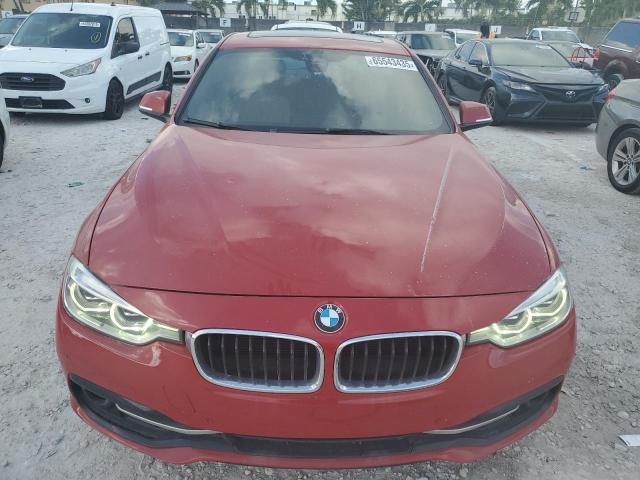 Sedans BMW 3 SERIES 2016 Red