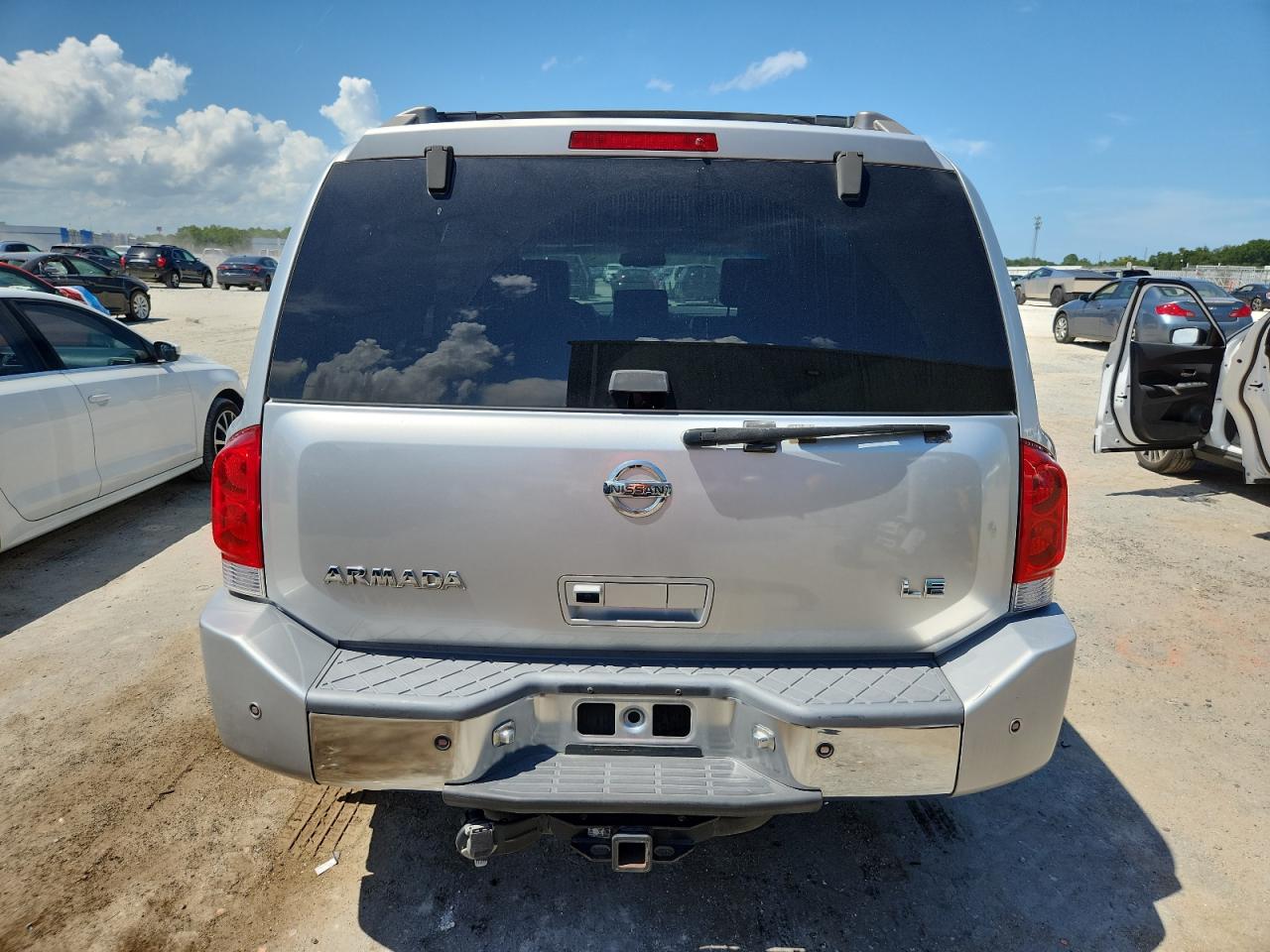 2006 Nissan Armada Se VIN: 5N1AA08A26N738484 Lot: 65095265