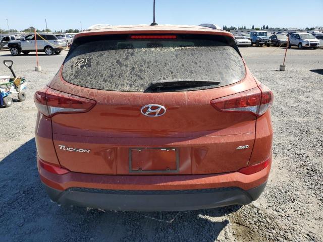 Паркетники HYUNDAI TUCSON 2017 Оранжевый