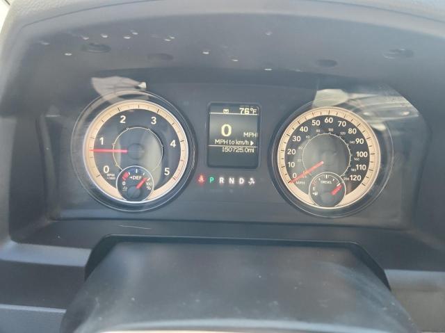  RAM 1500 2018 Czarny