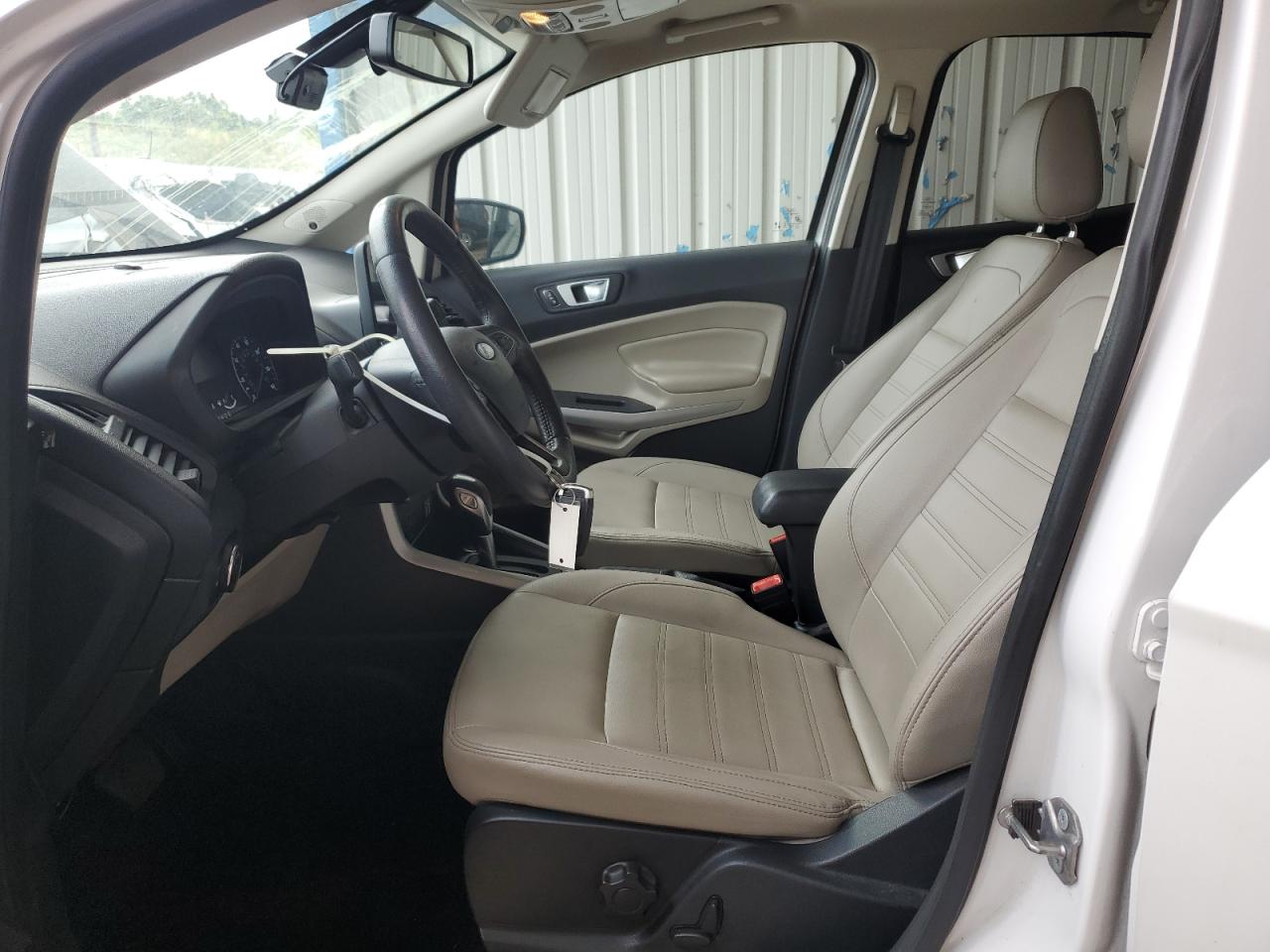 2021 Ford Ecosport Titanium VIN: MAJ3S2KE1MC439567 Lot: 65149225
