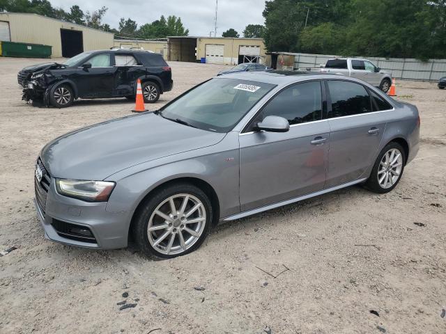Sedans AUDI A4 2016 Silver