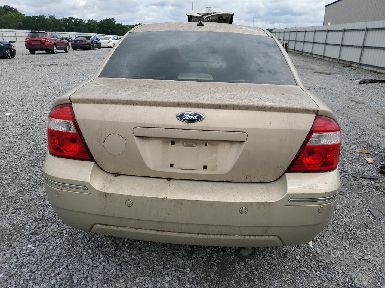 2007 Ford Five Hundred Sel VIN: 1FAHP24137G113753 Lot: 63246935