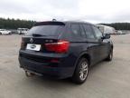 2013 BMW X3 XDRIVE20D SE 5DR for sale at Copart WHITBURN